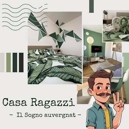 Casa Ragazzi - Refait à Neuf - Calme - Parking *