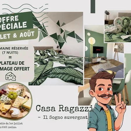 Casa Ragazzi - Il Sogno Auvergnat * Lempdes